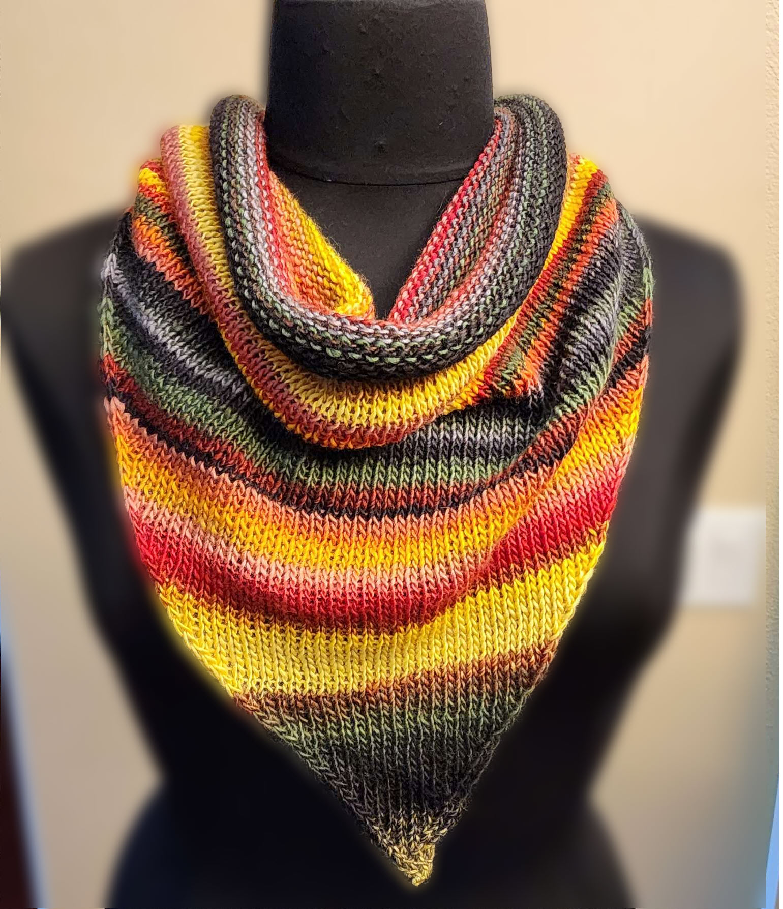 Easy Does It Cowl - Dynamic Pattern